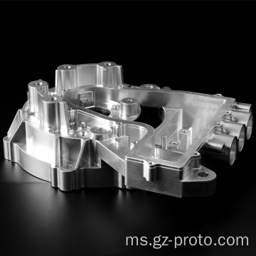 Precision CNC Pemesinan Mengubah Aluminium Kereta Alat
